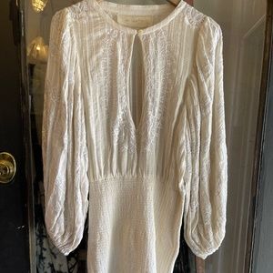 Jens Pirate Booty raw silk dress